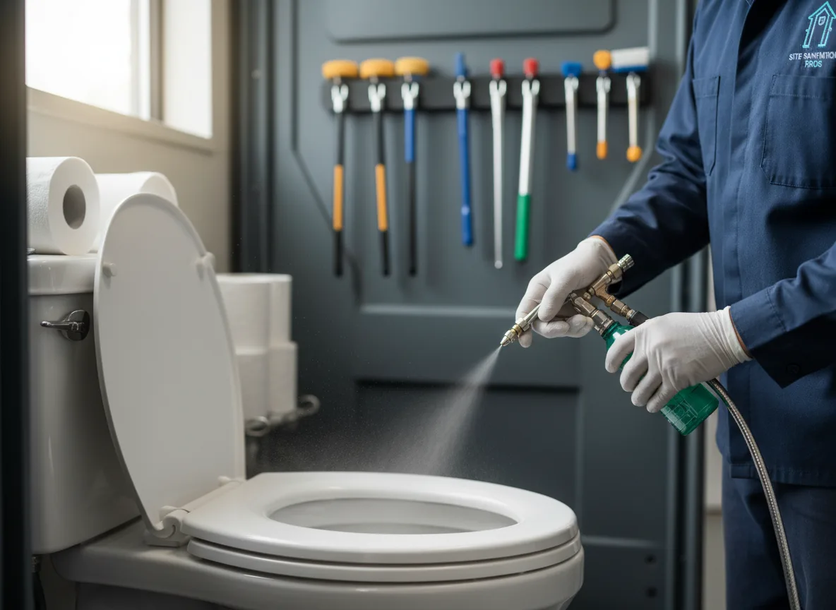Why choose Construction Site Porta Potty Rental in Pflugerville, TX